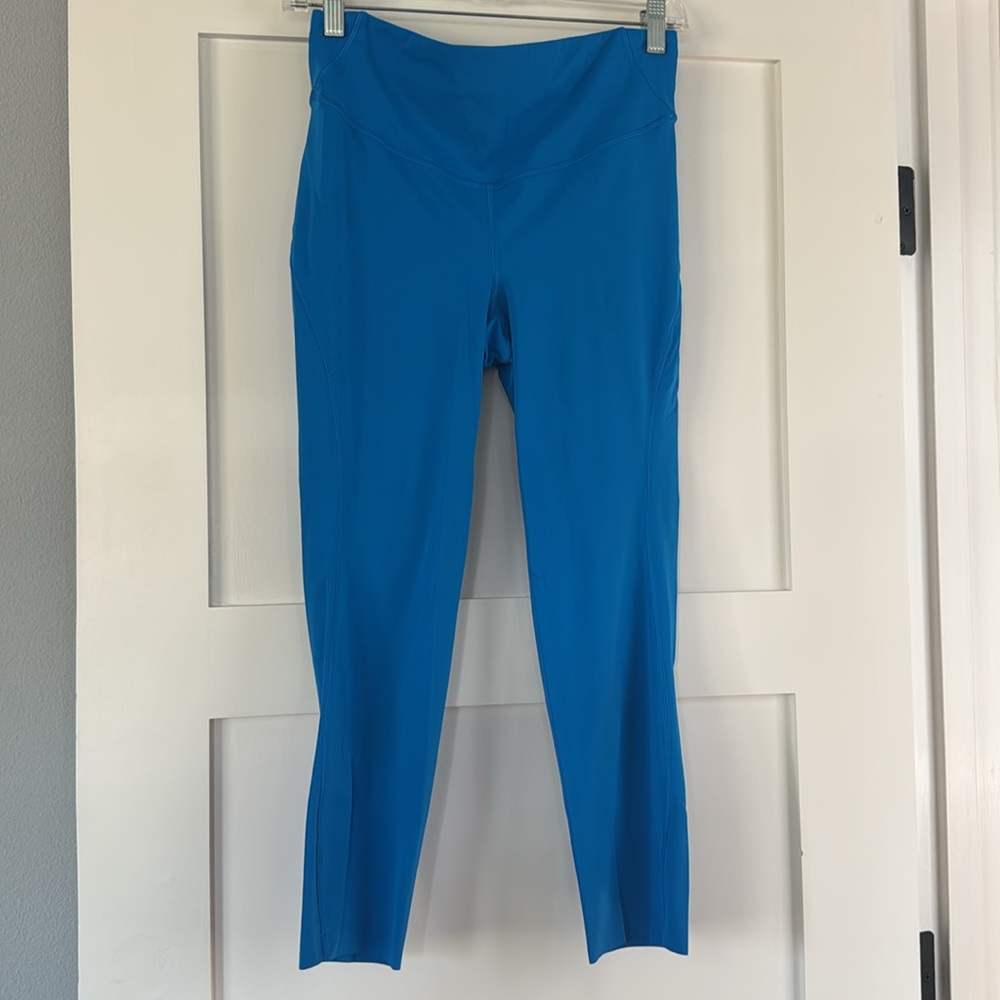 Lululemon 🍋 leggings in Poolside